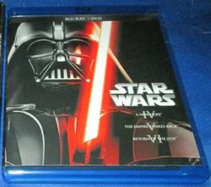 STAR WARS Original TRILOGY (2013) 6-Disc Blu-ray/DVD New HOPE Empire RETURN of - Bild 1 von 4