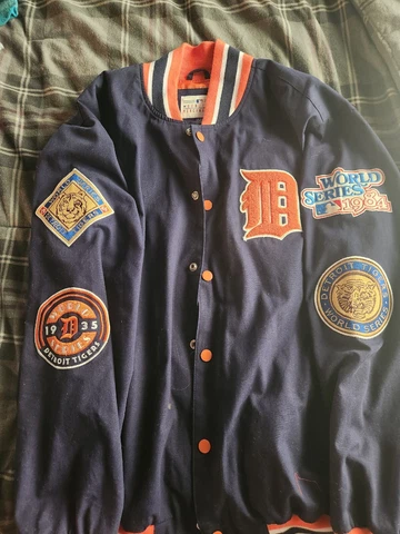 Tigers World Series Jacket Cover