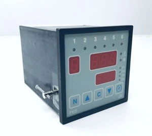 UNUSED J.B. ELECTRONICA P-6S-J 6 CHANNEL TEMPERATURE REGULATOR - Picture 1 of 6