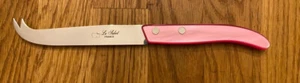 Käsemesser von Au Sabot, Thiers, France Acryl pink - Bild 1 von 2