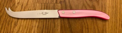 Käsemesser von Au Sabot, Thiers, France Acryl pink - Bild 1 von 2