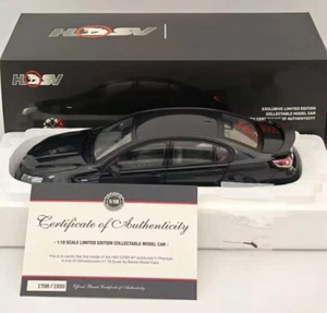 1/18 Holden Phantom Diecast Model (Black) - Picture 1 of 10