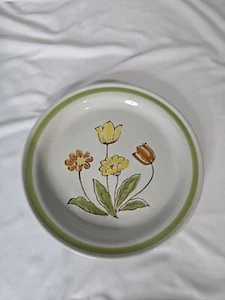Country Casual Sunnyvale Stoneware 7.5 Side Plate Hand Painted Vintage Japan - Picture 1 of 4