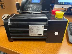 👀 NEW PARKER BRUSHLESS SERVO MOTOR 340 VOLT 5.22 AMP 7500 RPM J0921GR-NMSN - Picture 1 of 8