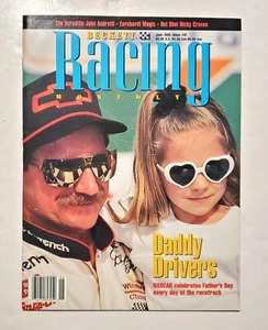 Beckett Racing Monthly June 1996 (Dale  Earnhardt Cover) - Picture 1 of 3
