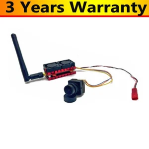 5W 5000mW 5.8G Drone VTX Transmitter FPV Video Transmitter + 1200TVL Camera - Picture 1 of 1