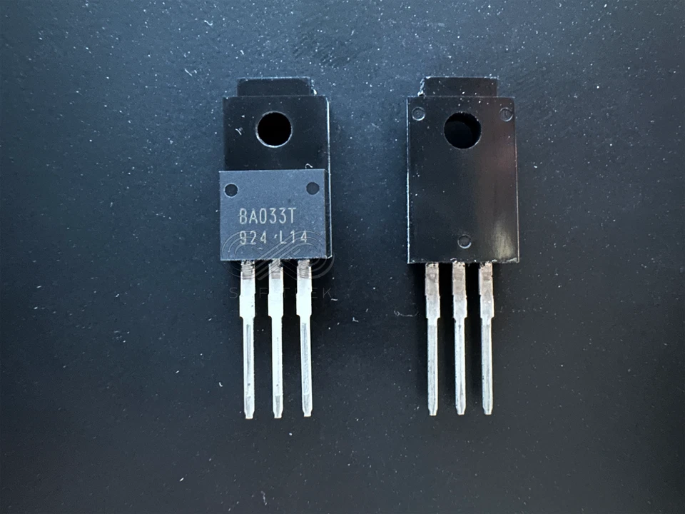 2PÇS BA033T ROHM 3.3V 1A regulador de tensão de saída positiva TO-220FP - Imagem 1 de 1