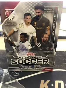 🔥⚽️ 2021 Topps Major League Soccer Blaster Box MLS ⚽️🔥! - Picture 1 of 1