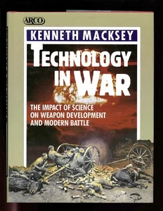 mac - TECHNOLOGIE IM KRIEG - Die Auswirkungen der Wissenschaft auf die Waffenentwicklung 1. HBdj Sehr guter Zustand - Bild 1 von 2
