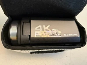 (Lot of 29) Digital Video Cameras 48MP HDV-244K 4K Plus Open Box - Picture 1 of 4