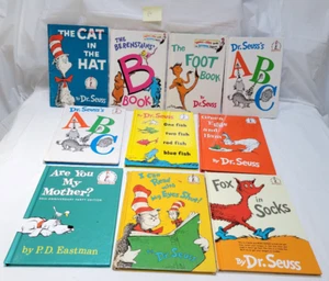 Lot of Dr Seuss Beginner & Bright and Early Books - Vintage to Newer Classics -A - Picture 1 of 8