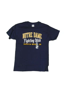 Notre Dame South Bend Short Sleeve T-shirt Medium Boys New - Picture 1 of 2