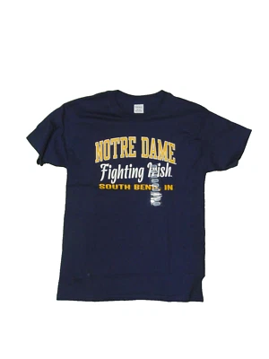 NUEVO CON ETIQUETAS Notre Dame Fighting Irish South Bend Camiseta Niños Mediana M 10/12 Camiseta Foto 1 de 2