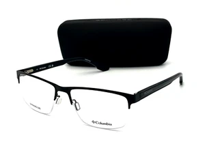 COLUMBIA C3039 002 Stain Black / Demo Lens 59mm Eyeglasses - Picture 1 of 4