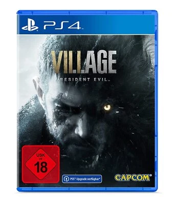 PS4 / Sony Playstation 4 - Resident Evil Village DE mit OVP - Bild 1 von 4