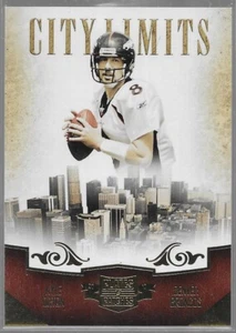 Panini Plates & Patches 2010 Kyle Orton #24 City Limits/299 Denver Broncos - Imagen 1 de 4