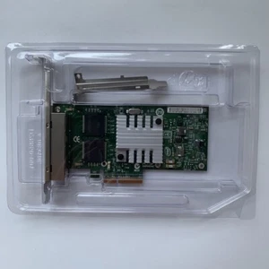 IBM 49Y4242 49Y4241 Intel I340-T4 Quad Port Ethernet Gigabit PCI Network Adapte - Zdjęcie 1 z 5