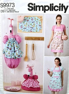Simplicity Pattern S9973 Kitchen Accessories & Apron & More - Bild 1 von 2