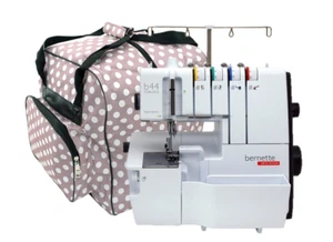 ¡Bolso de mano Bernette b44 Overlock con dobladillo adicional! - Imagen 1 de 7