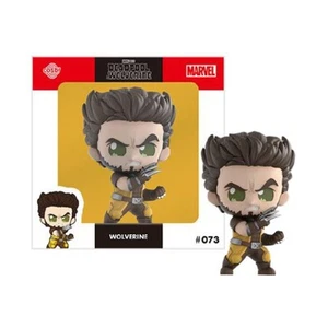 Cosbi Marvel Collection 073 Wolverine Brown Suit Figure JAPAN OFFICIAL - Picture 1 of 1