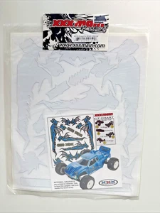 XXX Main Racing -  DRAGON'S WRATH INTERNAL STICKER SHEET - Picture 1 of 3