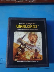 WARLORDS (1981,Atari 2600 Game) cartridge tested working/ اتاري - Picture 1 of 3