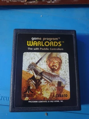 WARLORDS (1981,Atari 2600 Game) cartridge tested working/ اتاري - Image 1 of 3