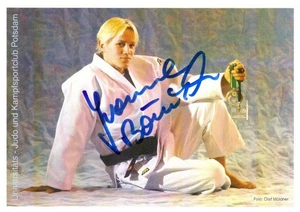 Yvonne Bönisch Judo (1.OS 2004) Autogrammkarte (11.25) - Bild 1 von 1