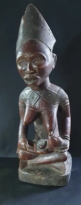Statue art africain_peuple Vili RDC - Photo 1/4