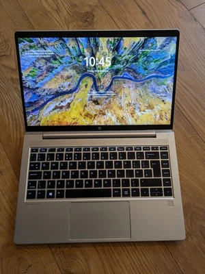 HP Probook 445 G8 Ryzen 5 5600U 2.30GHz 16GB RAM 256GB 14.1" FHD Radeon 4749 - Image 1 of 4
