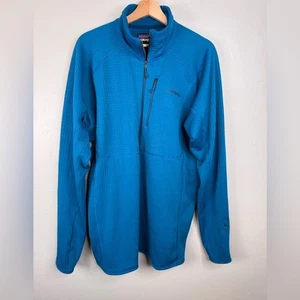 Patagonia R1 Pullover Fleece Jacket Polartec 1/2 Zip Size XL - Picture 1 of 8