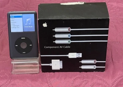 Apple iPod Classic 160 GB MP3 Player + Extras - VOLL IN TAKT - Bild 1 von 4