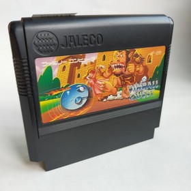 Pinball Quest Jaleco pre-owned Nintendo Famicom NES Tested