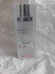 Clinicals By Spa Scriptions Lift & Firm Serum Anti-aging Collagen & Ceramide50ml - Picture 1 of 7