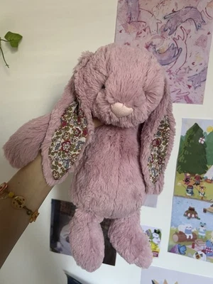 Jellycat Medium OG Original Tulip Blossom Bunny Rare Retired Rare Retired - image 1 of 4