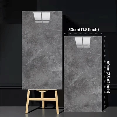 50Pcs Bathroom Wall Panels PVC Cladding Shower Wet Wall Tile Marble Effect Decor - Image 1 of 4