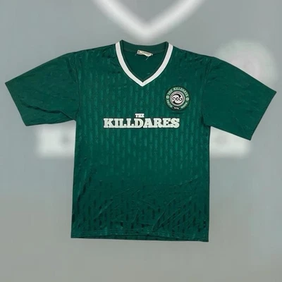 Camiseta de fútbol The Killdares Celtic Rock de colección años 90 adulto S verde rara 1996 Foto 1 de 4