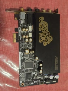 Asus Xonar Essence STX PCIe Hi-Fi audiofilska karta dźwiękowa - Zdjęcie 1 z 5