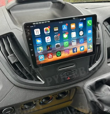 For Ford Transit Custom 2013-2019 Carplay Android 13 Car Radio BT GPS Bluetooth Foto 1 de 4