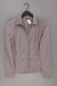 ✅ Street One Damen Bluse Gr. 40, M braun Baumwolle ✅ - Bild 1 von 5