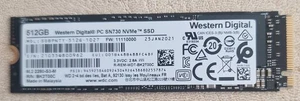 SSD Western Digital PC SN730 -512G  NVMe - Picture 1 of 1
