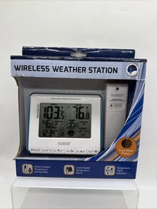 La Crosse Technology Wetterstation und Temperaturalarm mit Funksensoren - Bild 1 von 5