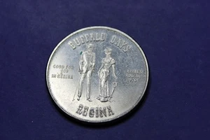 1970-TOKEN-MEDALLA-DÍAS DE BÚFALO-REGINA, CANADÁ - Imagen 1 de 2