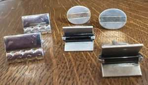 Vintage Lot Men's Cufflinks Tiffany & Co. Rolex? & Swank Sterling /18K Gold READ - Picture 1 of 12