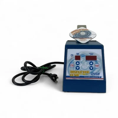 Scientific Industries Vortex Genie Touch Disruptor Genie Digital SI-DD36 - Imagem 1 de 4