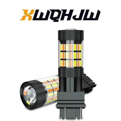 2x Luces intermitentes 3157 Bombillas LED 3000K para Ram 1500 2500 3500 2011 2012-2018 Foto 1 de 4