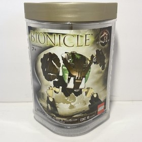 LEGO BIONICLE Pahrak 8560 - BROKEN PART w Canister (No Manual) 