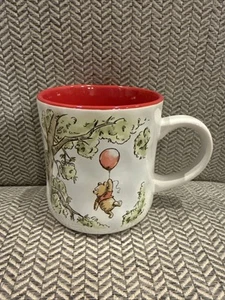 Winnie Puuh & der Honigbaum Disney Keramik Tasse Becher Rot Ballon Neu 16oz HG1 - Bild 1 von 2