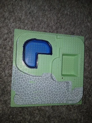 1992 乐高 6416 POOLSIDE PARADISE RAISED BASEPLATE 32x32 好看说明 — 第 1/3 张图片