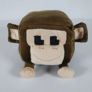 Juguete suave de peluche Monkey Nanco Pixel de 4" - Imagen 1 de 8